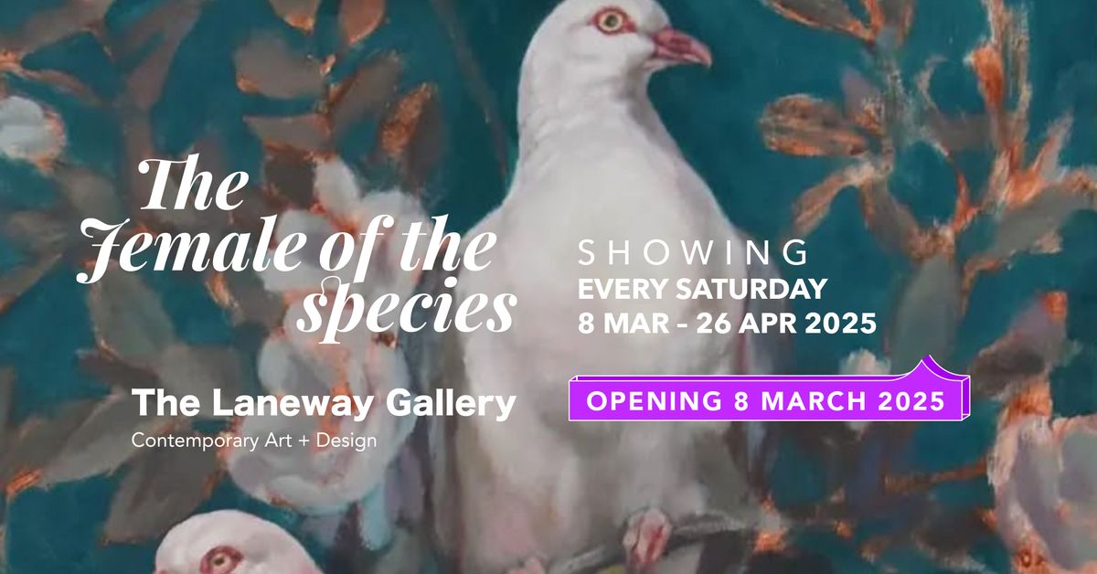 The Female of the Species - Exhibition & Gallery Opening