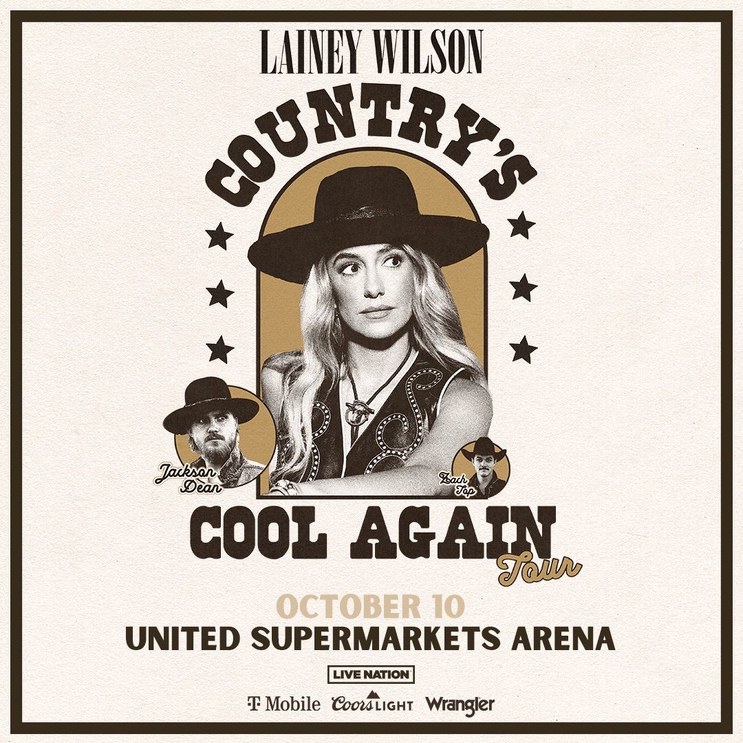 Lainey Wilson at Cynthia Woods Mitchell Pavilion