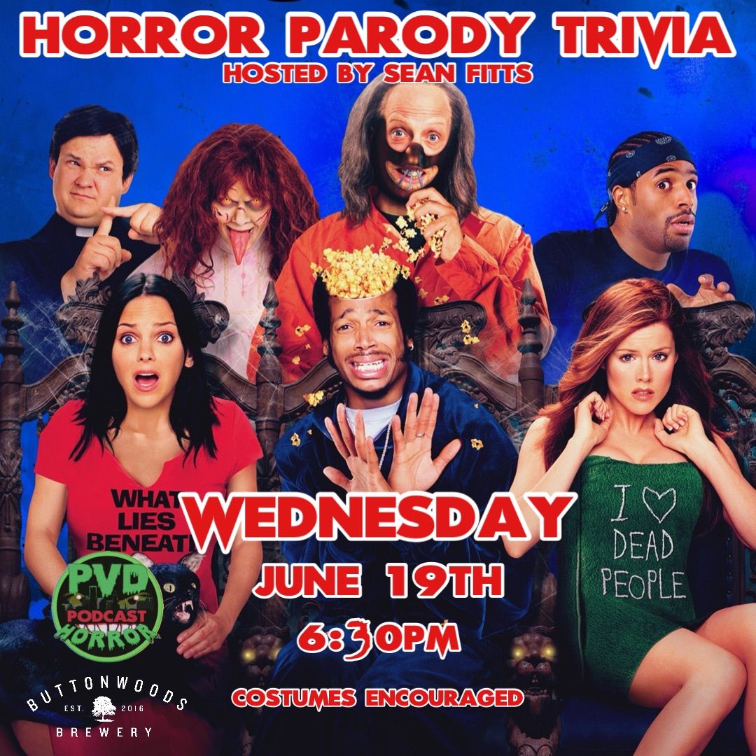 PVD Horror Presents: Horror Parody Trivia Hosted By Sean Fitts