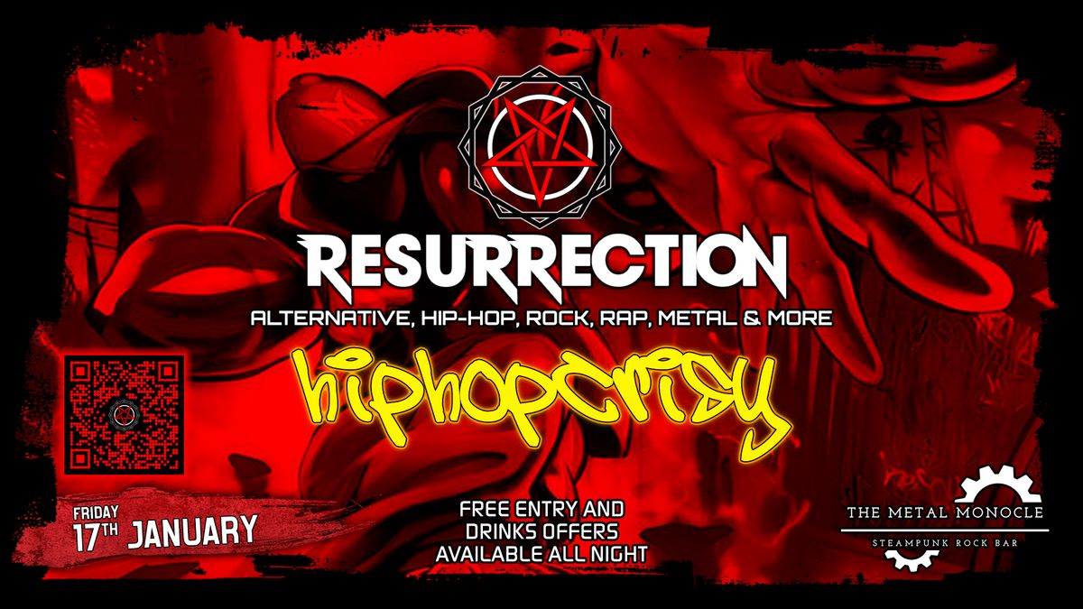 Resurrection: HipHopCrisy