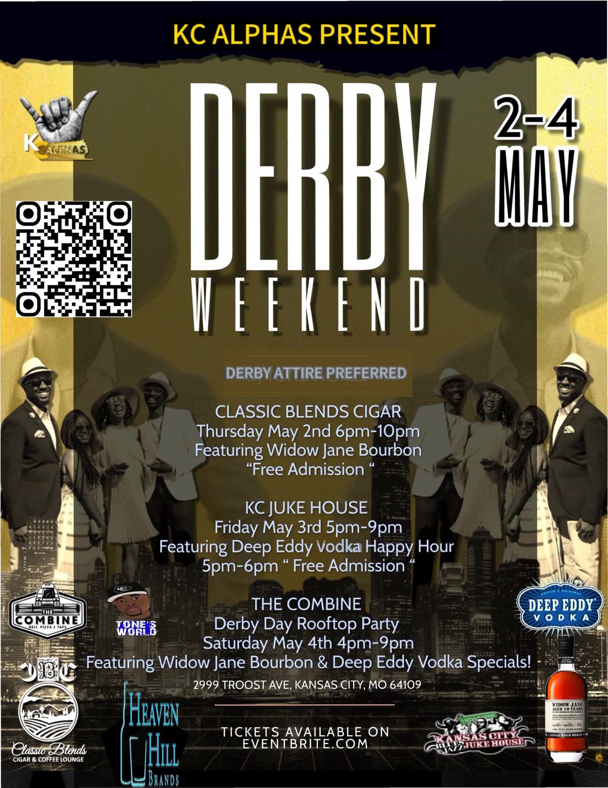 KC Alphas Derby Day Party