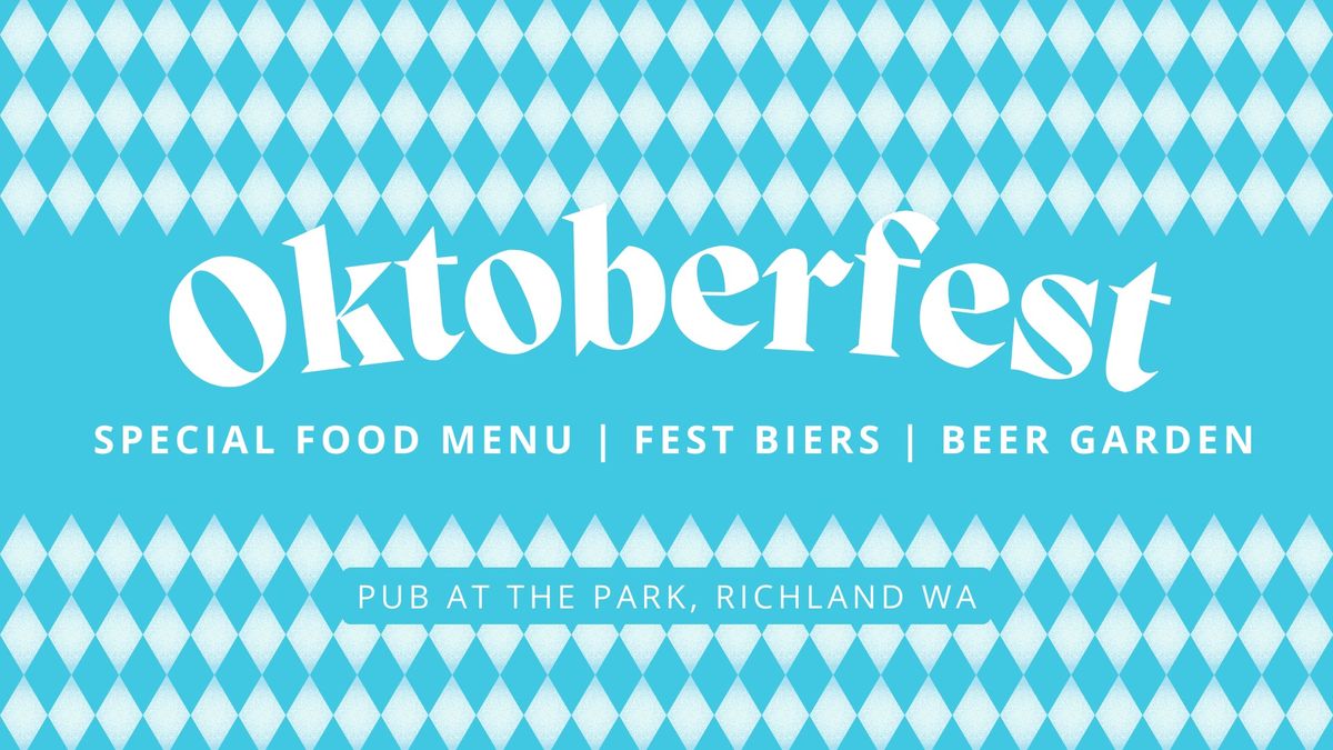 Oktoberfest at the Pub at the Park