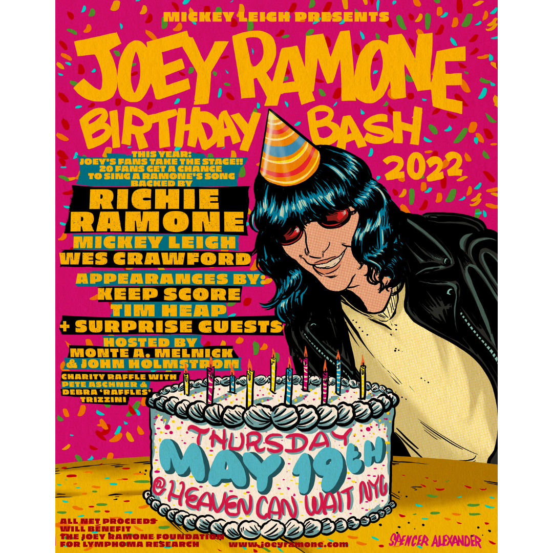 Joey Ramone Birthday Bash