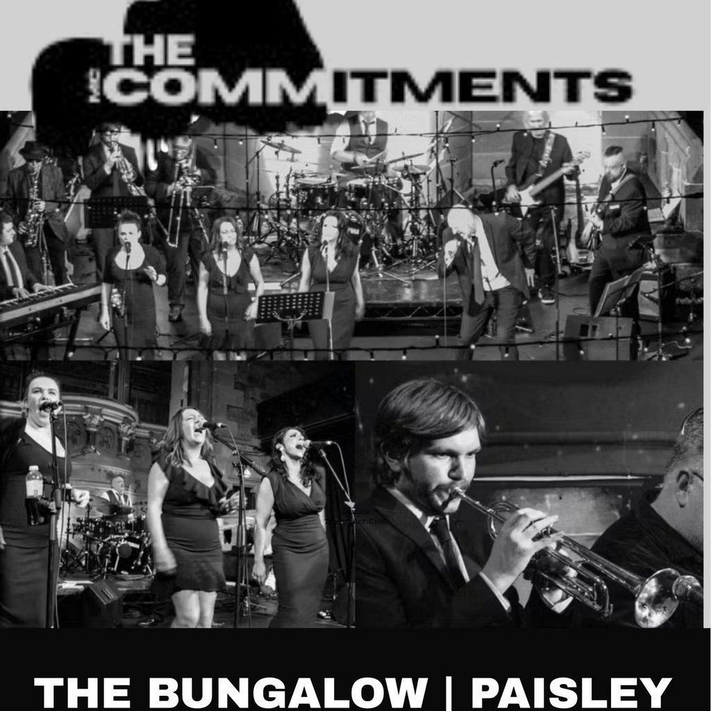 The McCommitments tribute to The Commitments