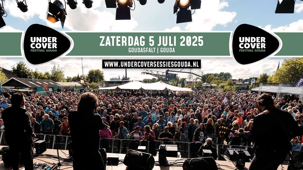 Undercover Festival Gouda 2025