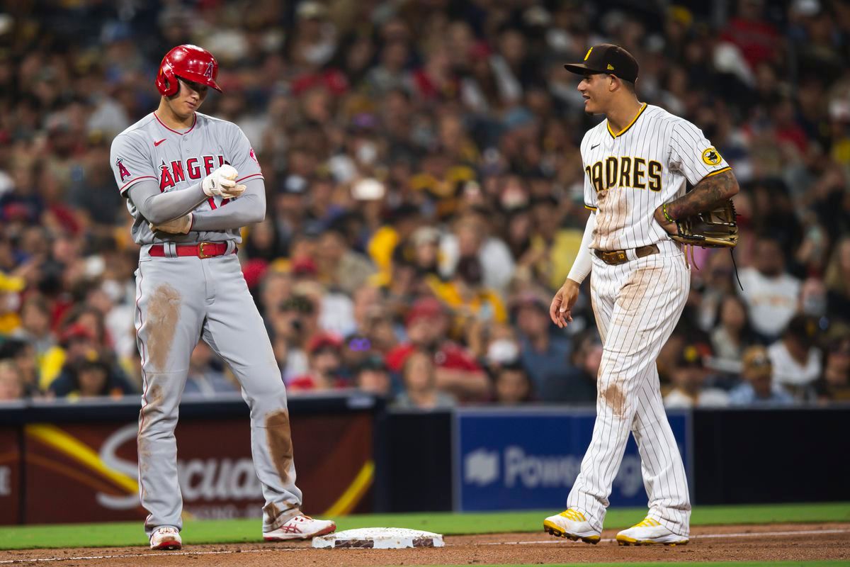 Los Angeles Angels at San Diego Padres