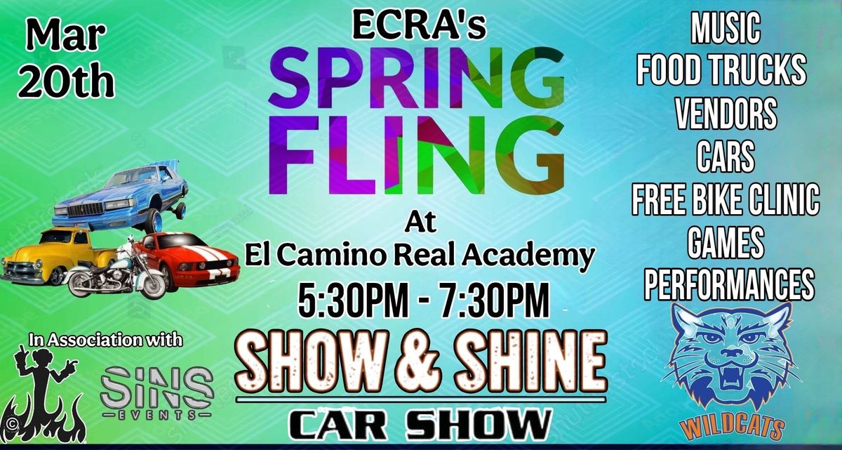 Spring Fling Show & Shine Carshow