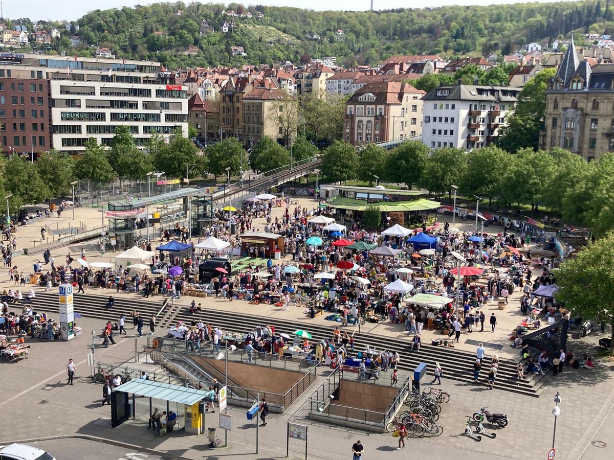 Marienplatz Flohmarkt