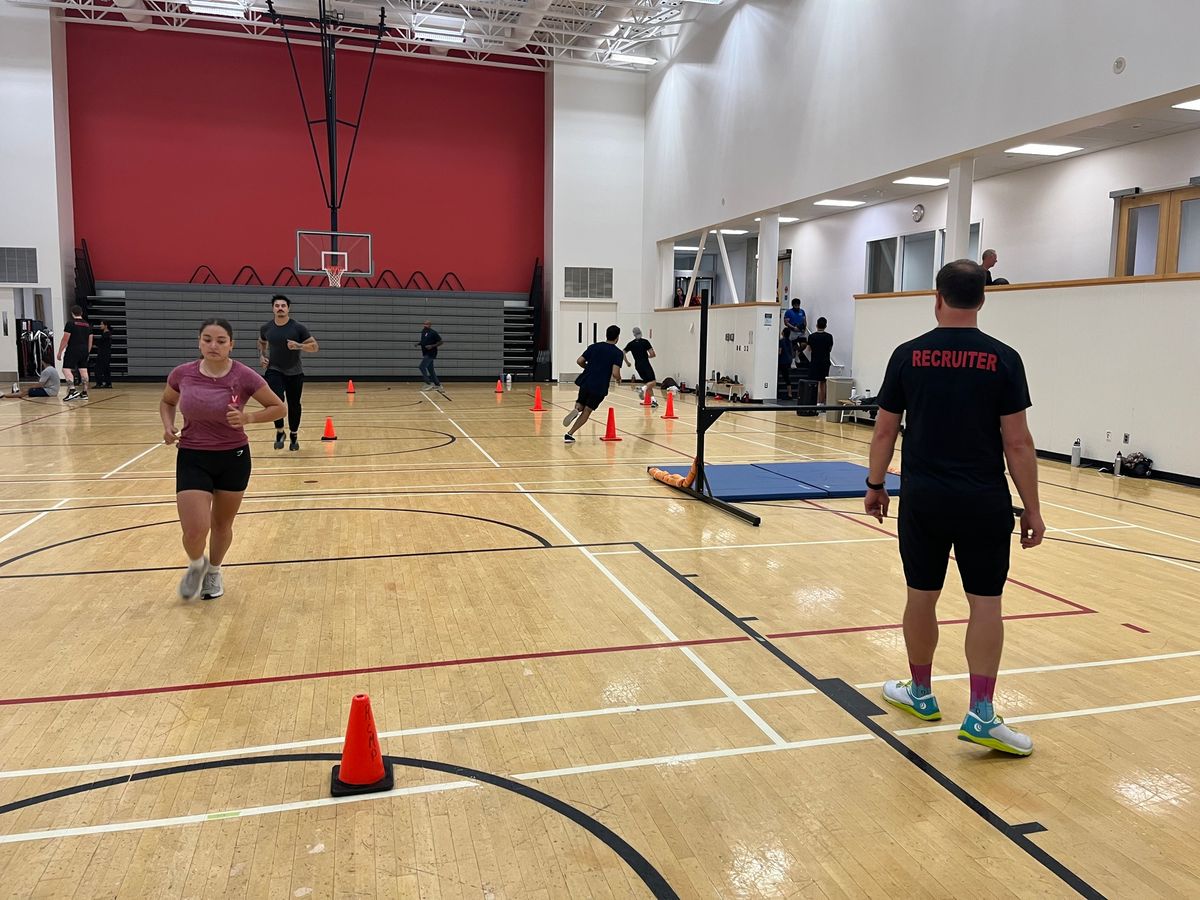 Workout with a Recruiter Workshop