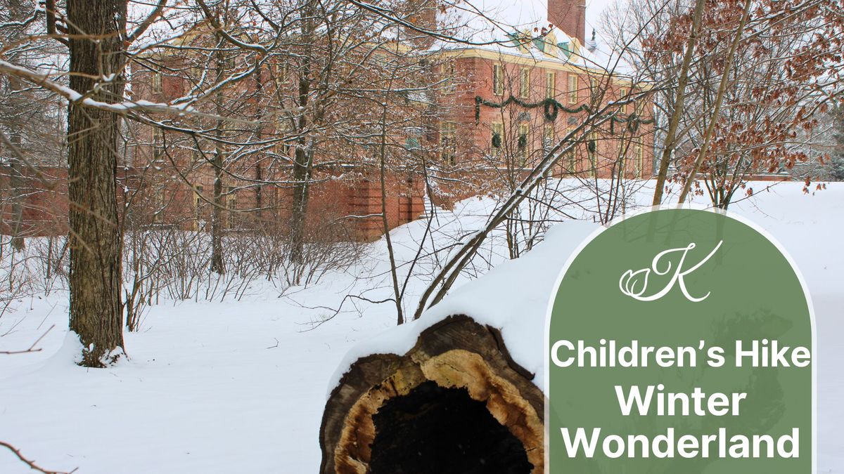 Children's Hike: Winter Wonderland