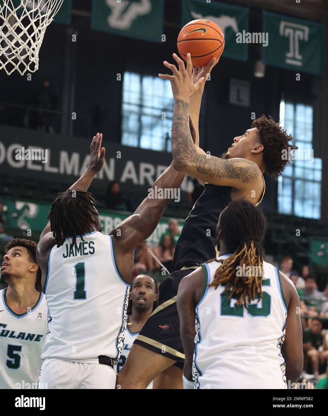 Tulane Green Wave at UAB Blazers Womens Volleyball