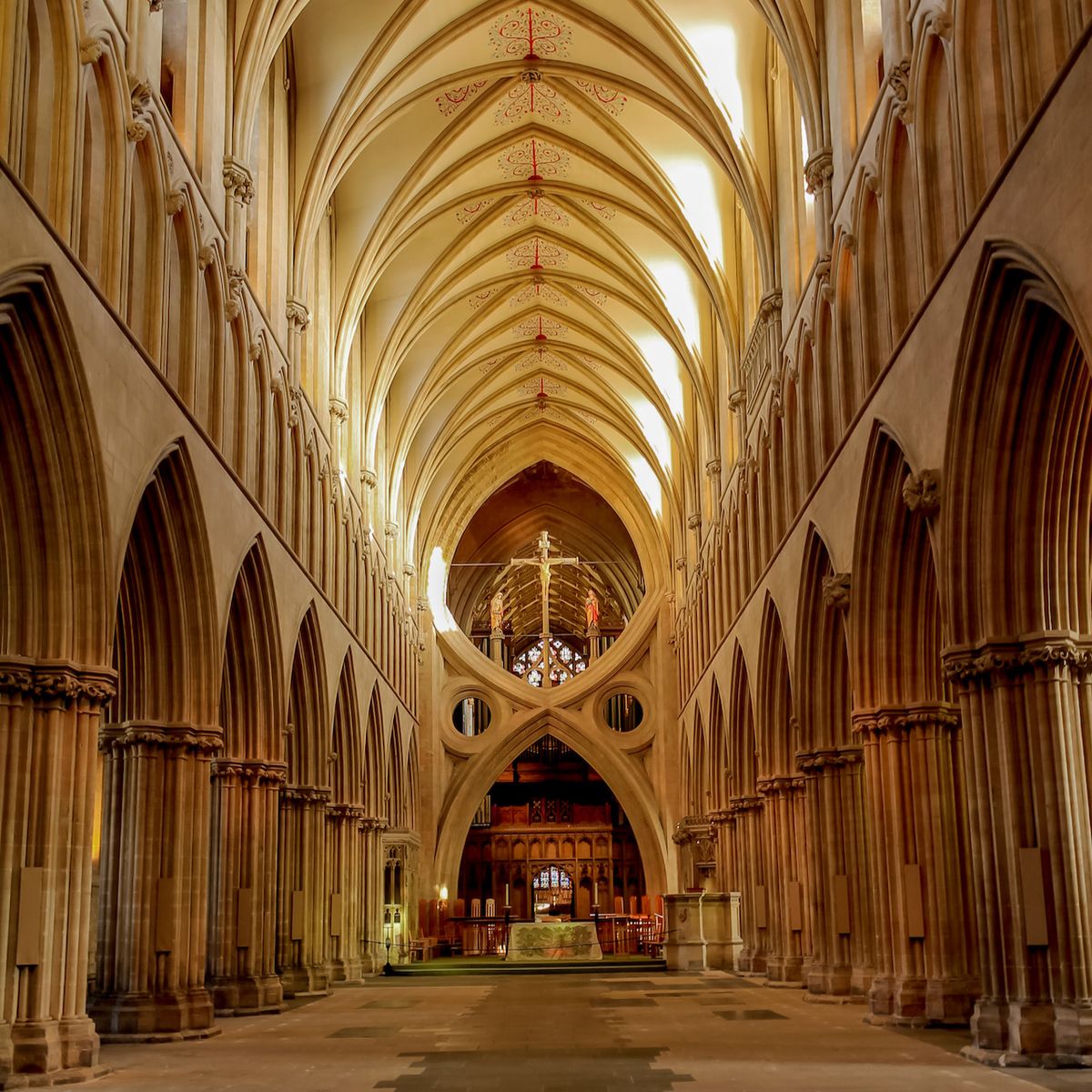 Soul Soundings in Wells Cathedral & Chapter House