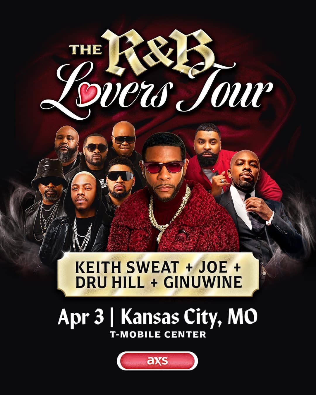 The RnB Lovers Tour at State Farm Arena