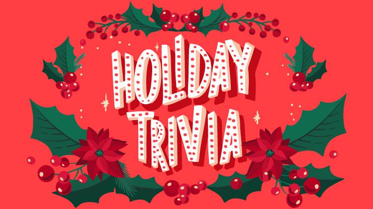 Holiday Trivia at the Distillery