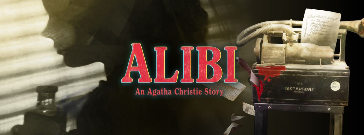 Alibi - Agatha Christie Play at Bristol Riverside Theatre