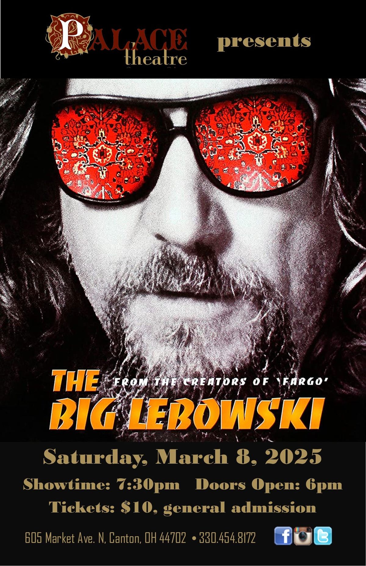 Special Movie Presentation: The Big Lebowski