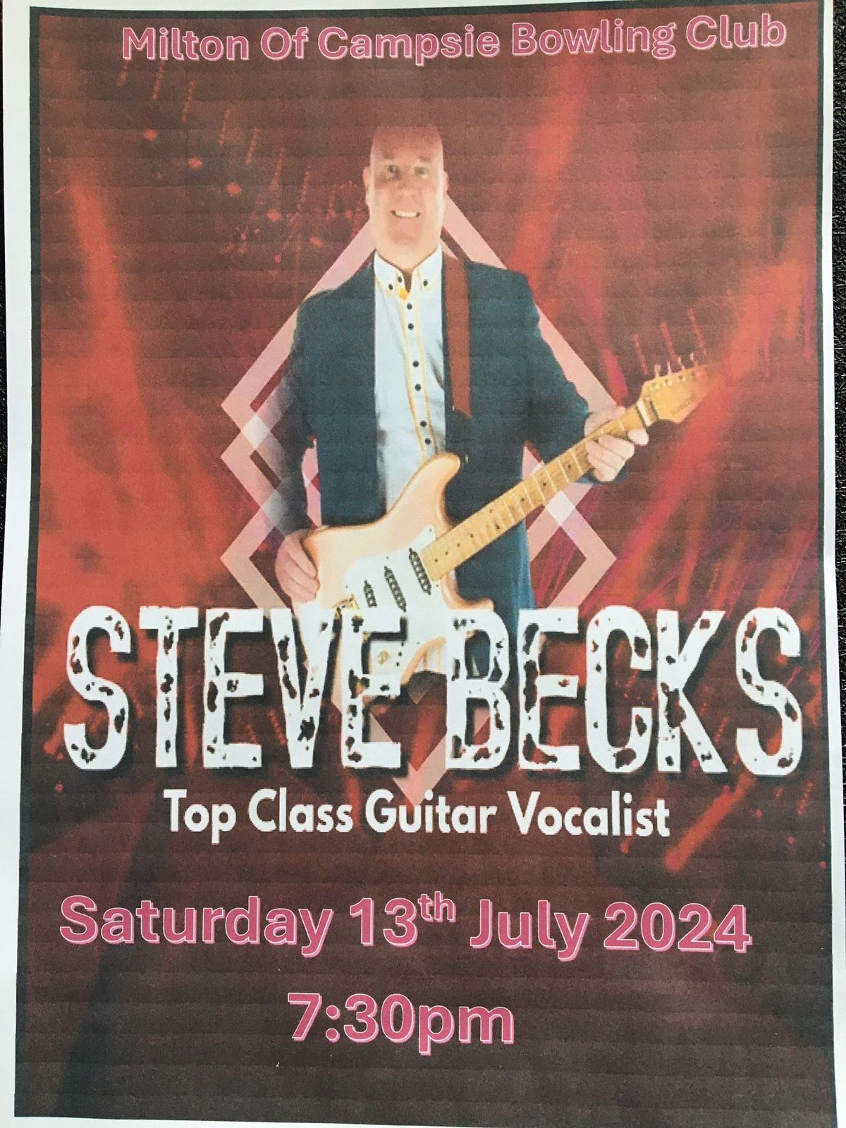 Steve Becks live