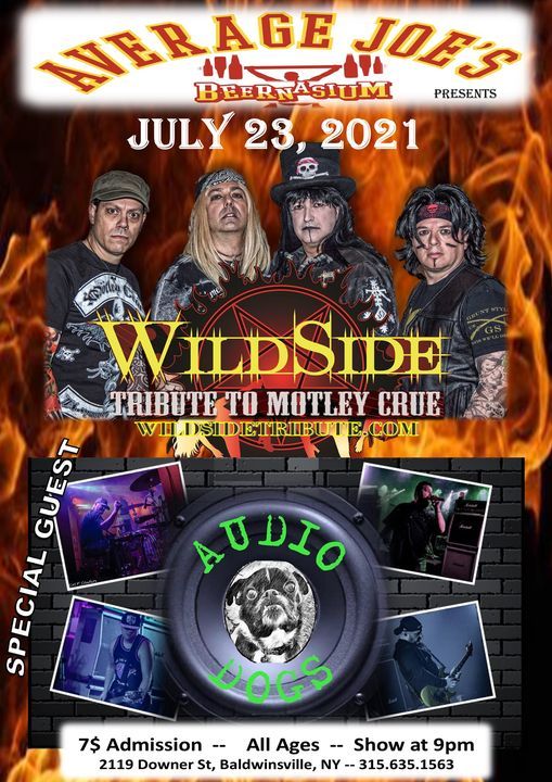 Wildside Motley Crue Tribute