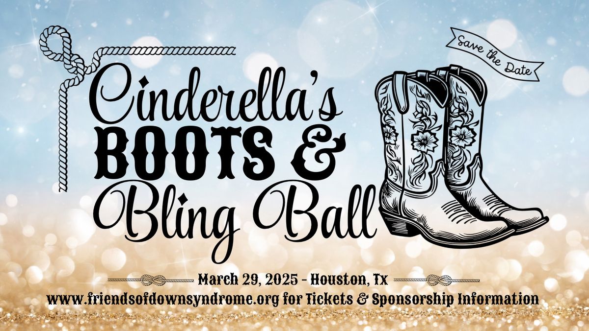 Cinderella\u2019s Boots & Bling Ball