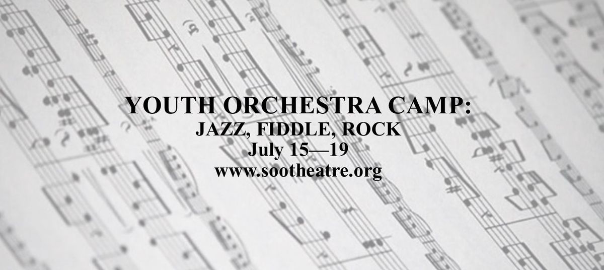 Youth Orchestra Camp
