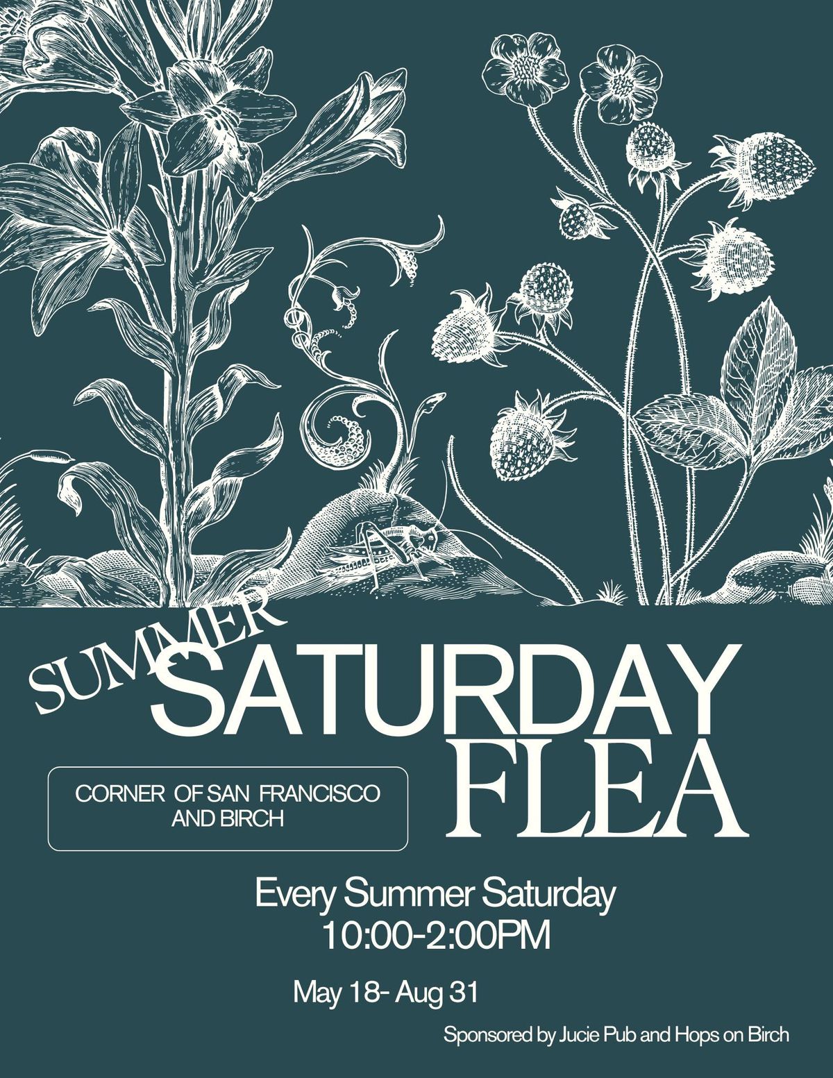 Summer Saturday Flea