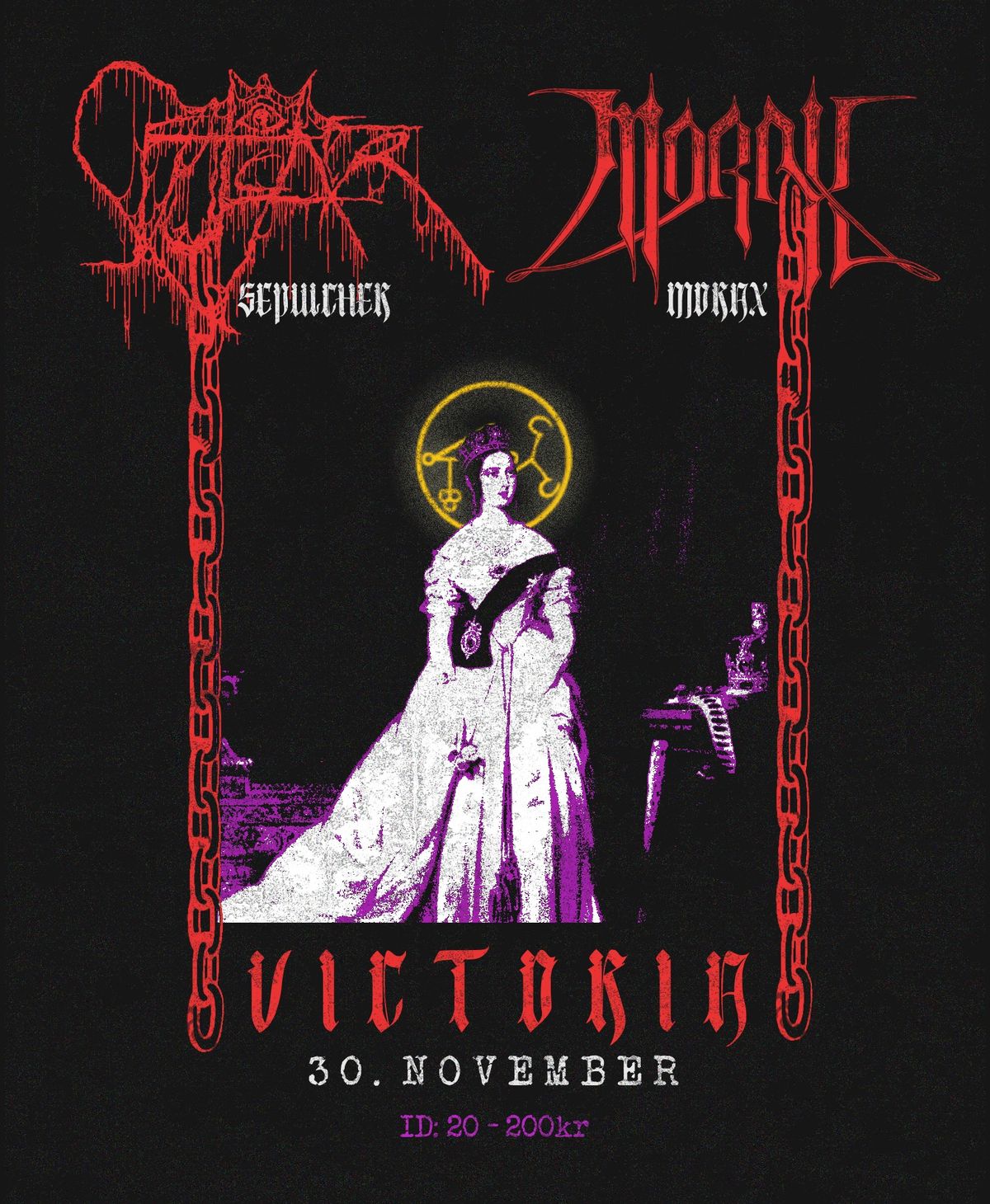 SEPULCHER + MORAX \/ \/ Victoria Caf\u00e9 & Pub