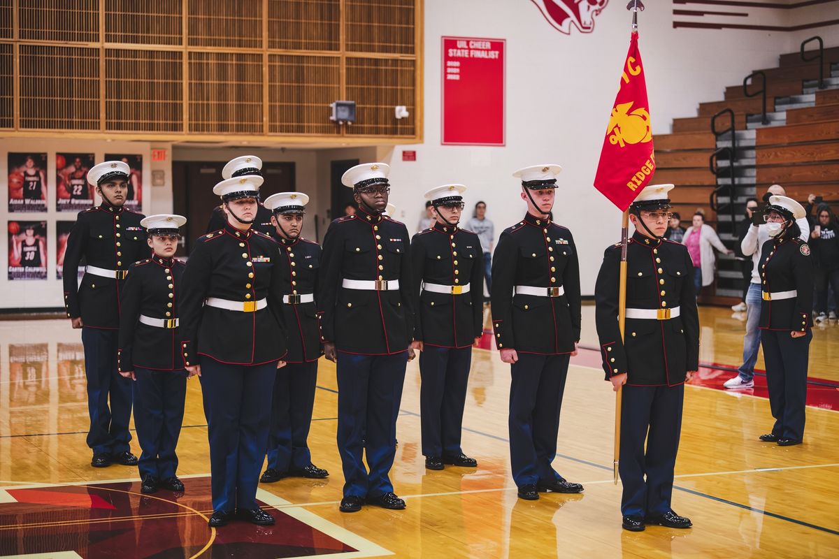 Ridge Point JROTC Competition