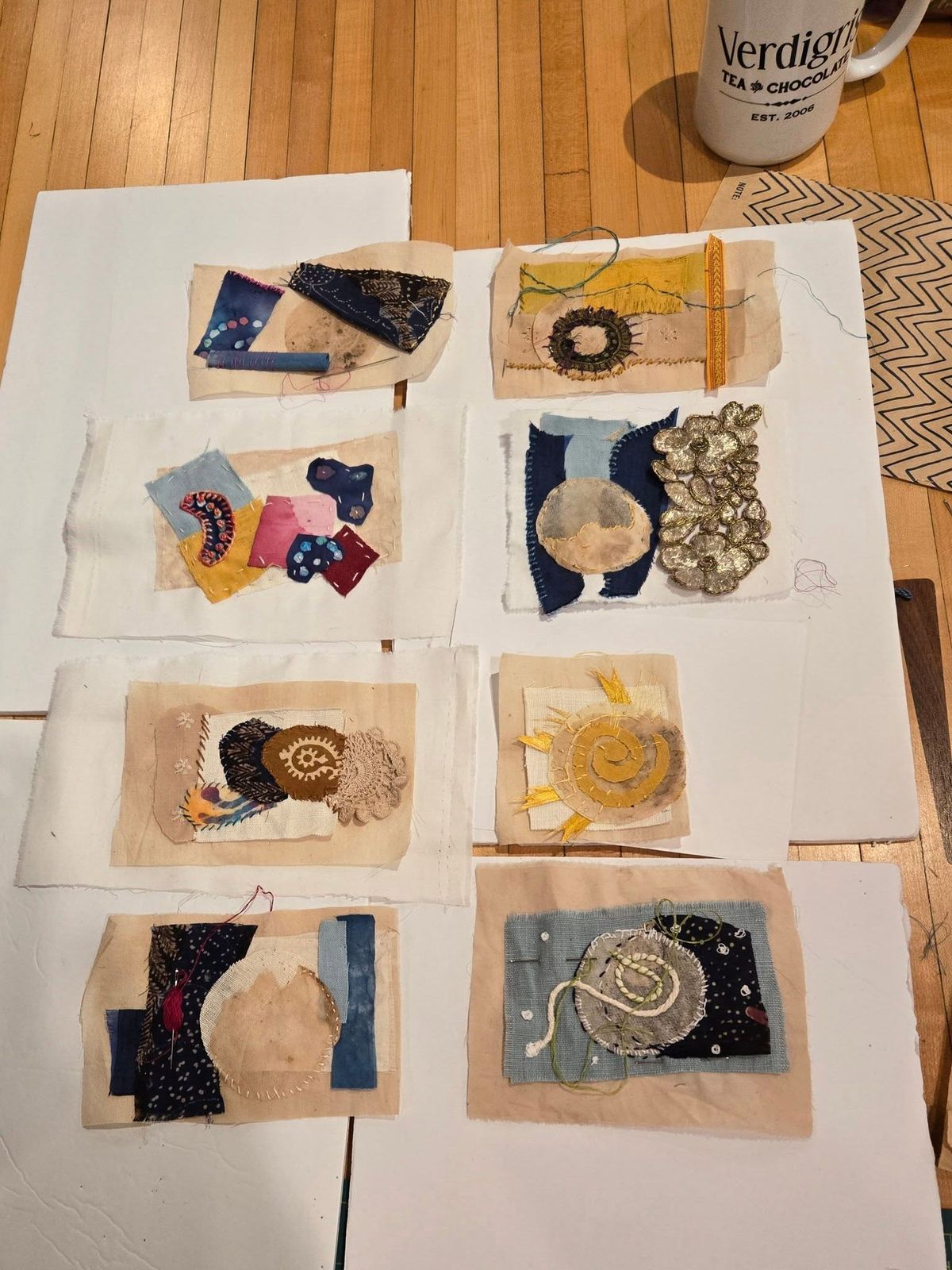 CELESTIAL STITCHING CLASS 