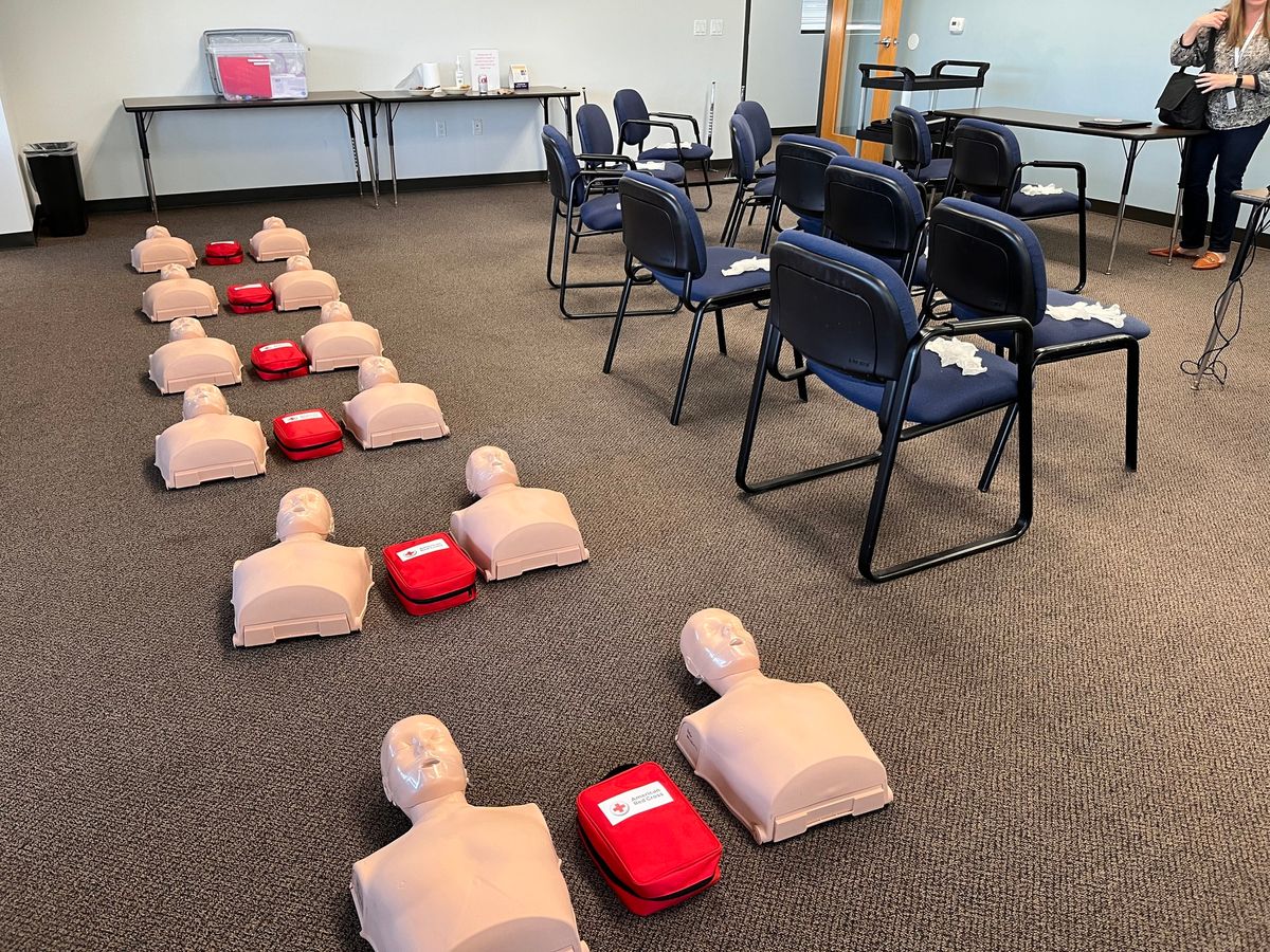 American Red Cross Basic Life Support (CPR for Healthcare Providers) Blended Learning class