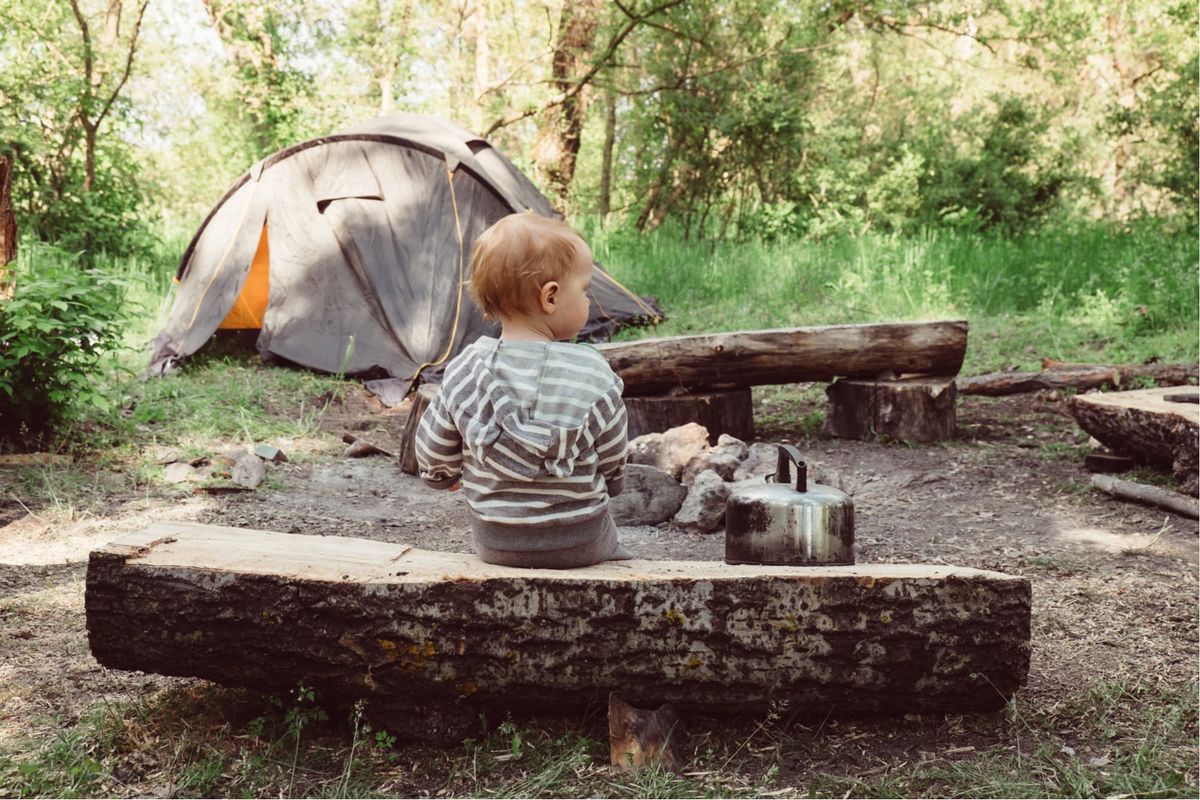 Tiny Trekkers (Toddlers) | National Camp Day Celebration! | Presented by Pasco Outdoor Adventures