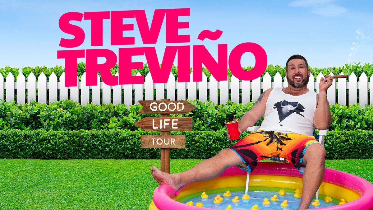 Steve Trevi\u00f1o - Good Life Tour