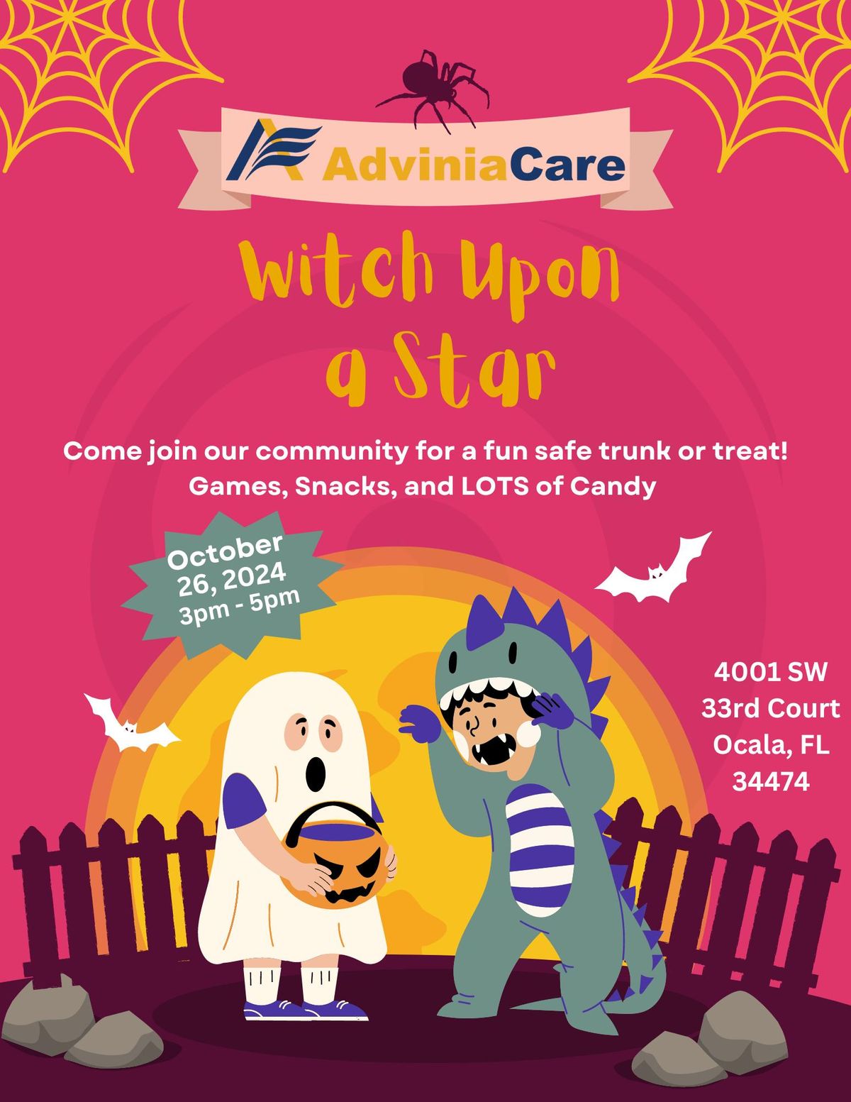 Trunk or Treat: "Witch" Upon A Star!