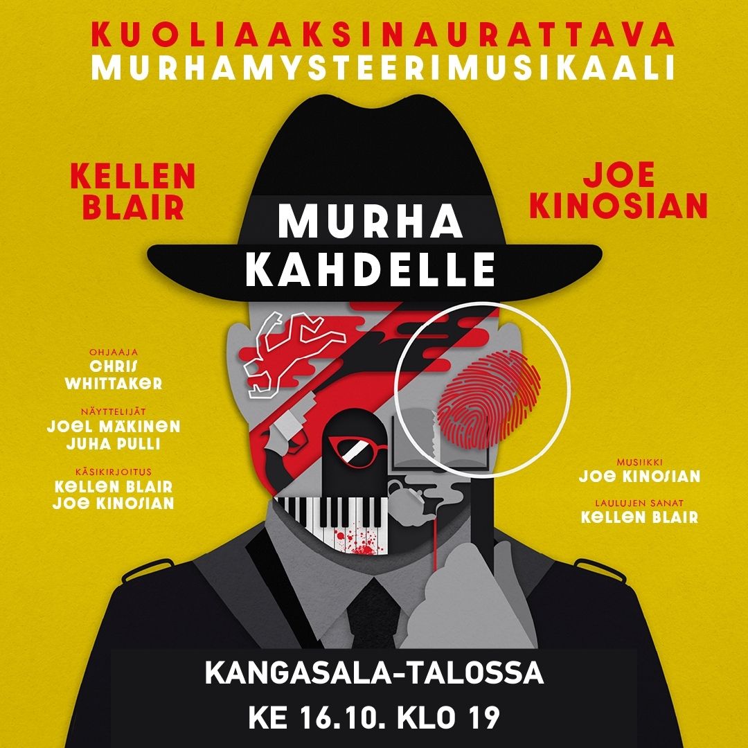 Murha kahdelle | Kangasala-talo, Kangasala