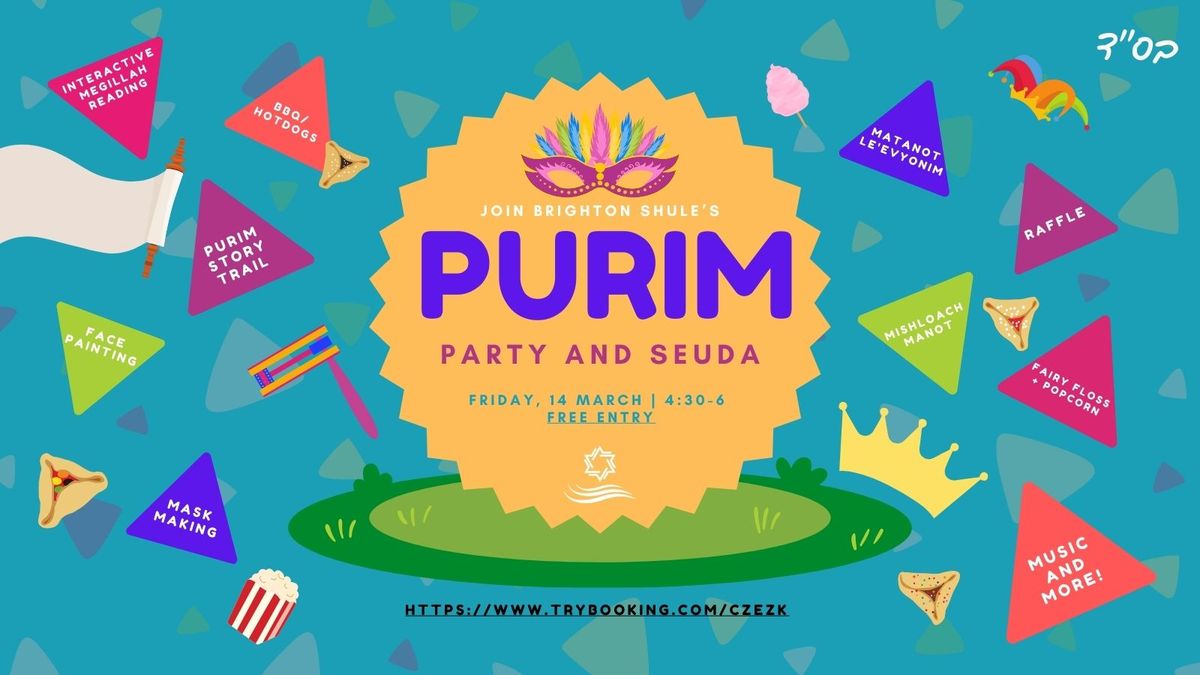 Purim @ Brighton Shule