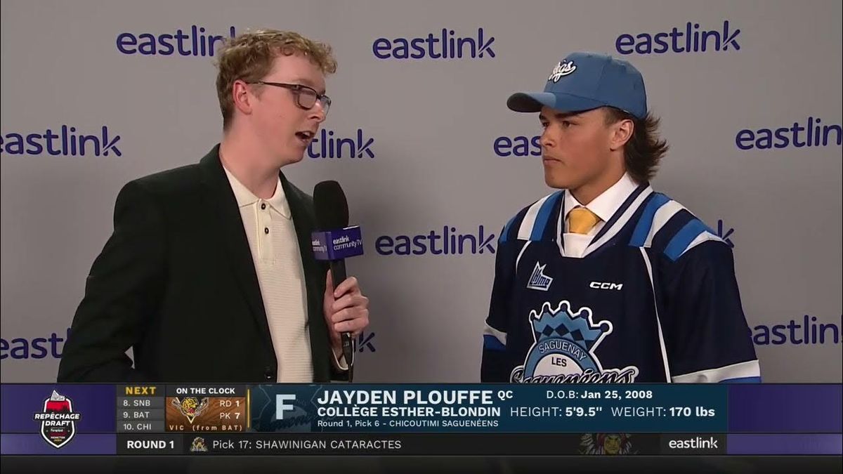 Chicoutimi Sagueneens at Rimouski Oc\u00e9anic