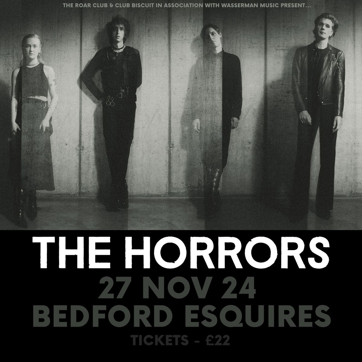 The Horrors + Guests. 