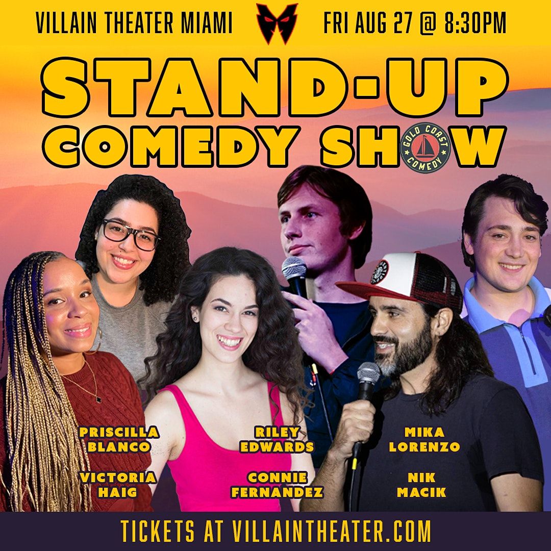 Stand-Up Comedy Show - Gold Coast Comedy Tour