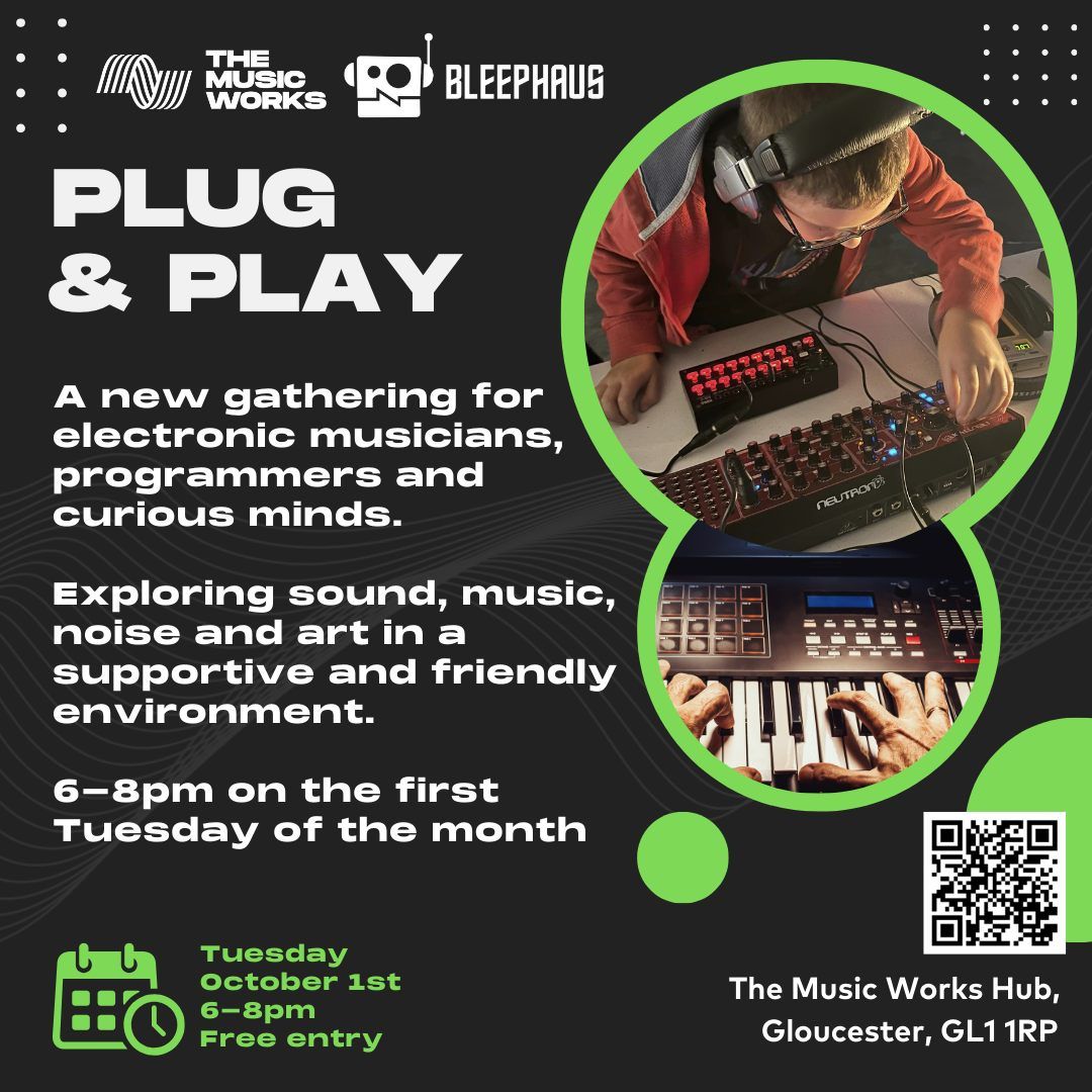 PLUG & PLAY - Bleephaus & The Music Works - V2.0, October 2024