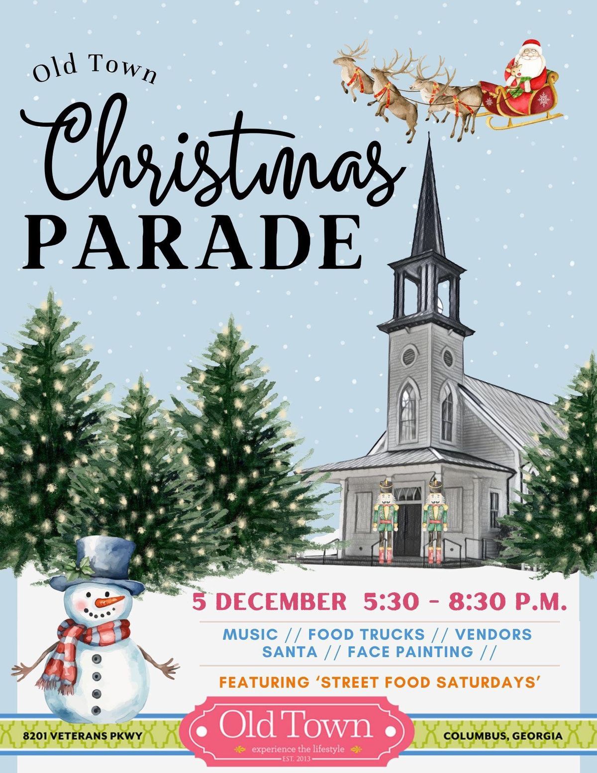 Old Town Christmas Parade 