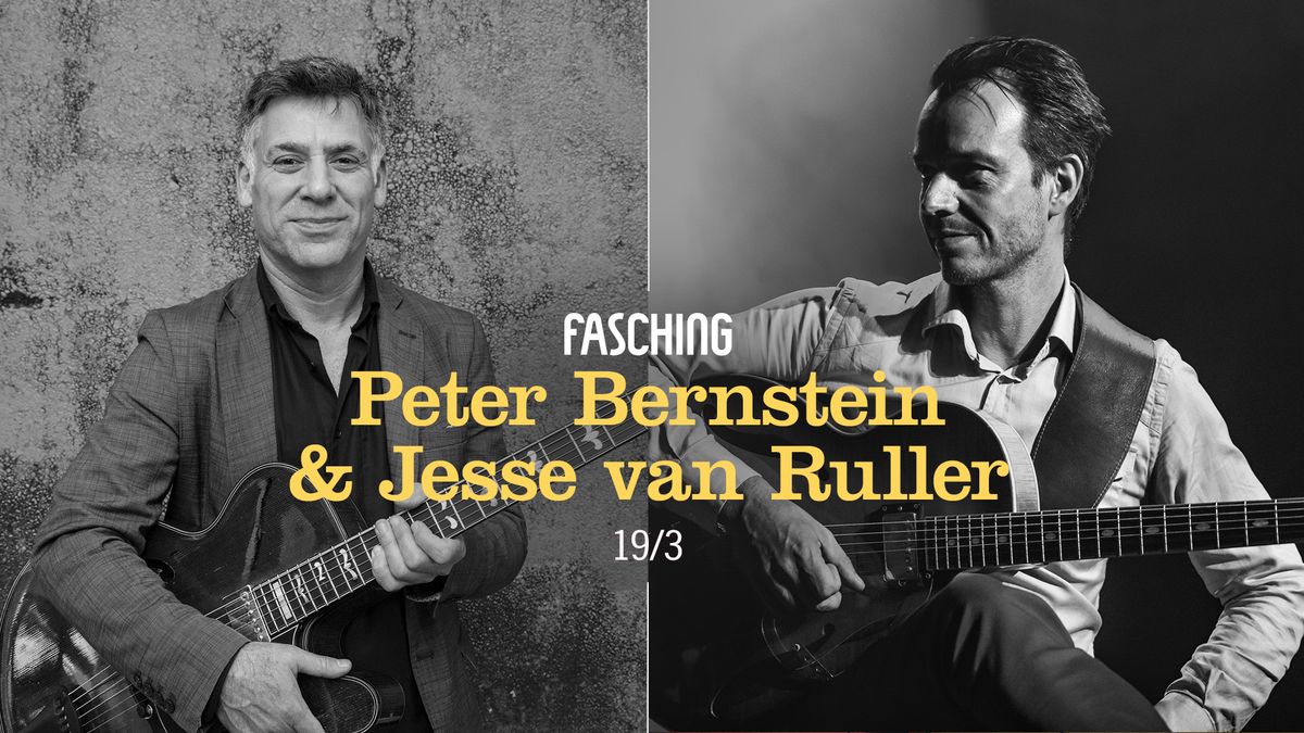 Peter Bernstein & Jesse van Ruller | Fasching, Stockholm