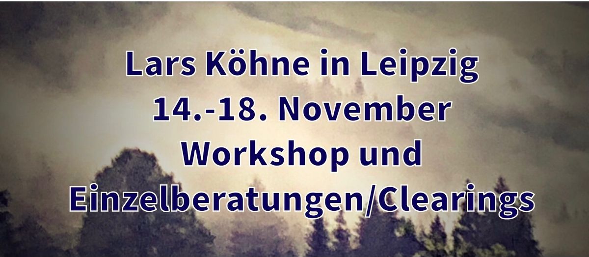 Workshop und Einzelsitzungen in Leipzig