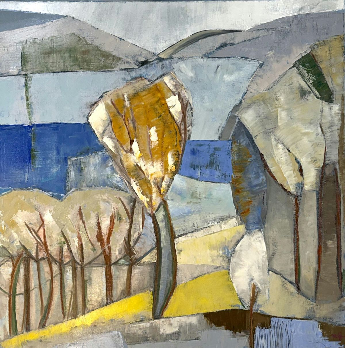 Vernissage: C\u00e9cile Ganne \u2014 The Landscape Within