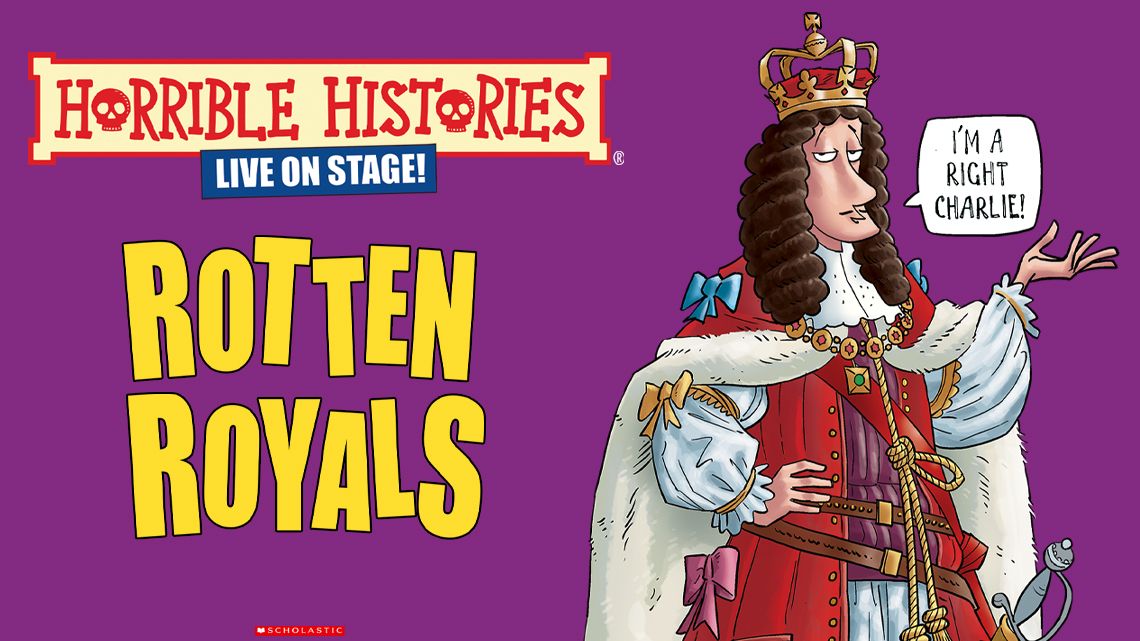 HORRIBLE HISTORIES: ROTTEN ROYALS