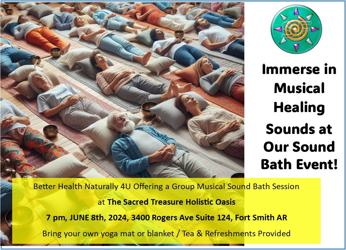 MUSICAL SOUND HEALING - GROUP SESSION