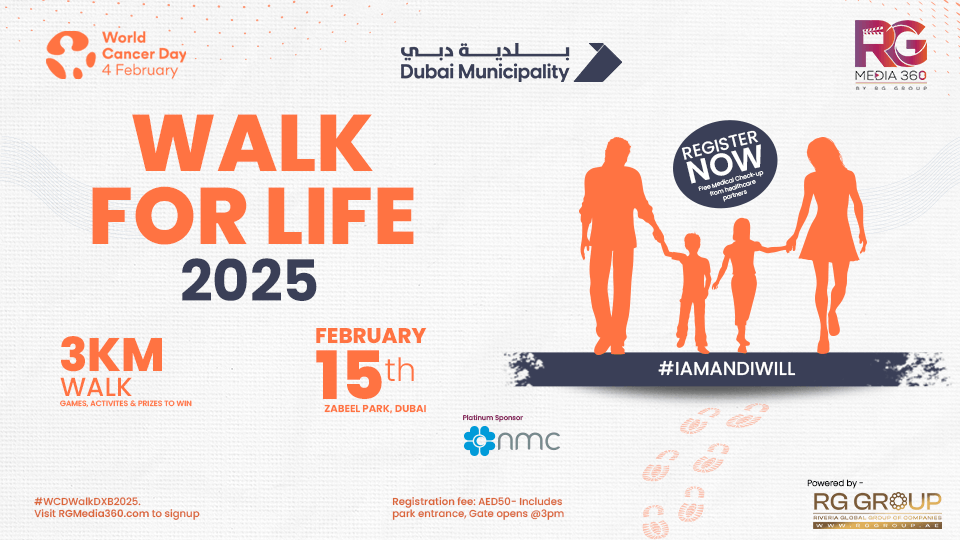 World Cancer Day Walk