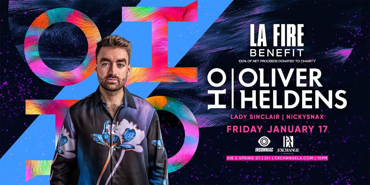 Oliver Heldens at Warehouse Live Midtown