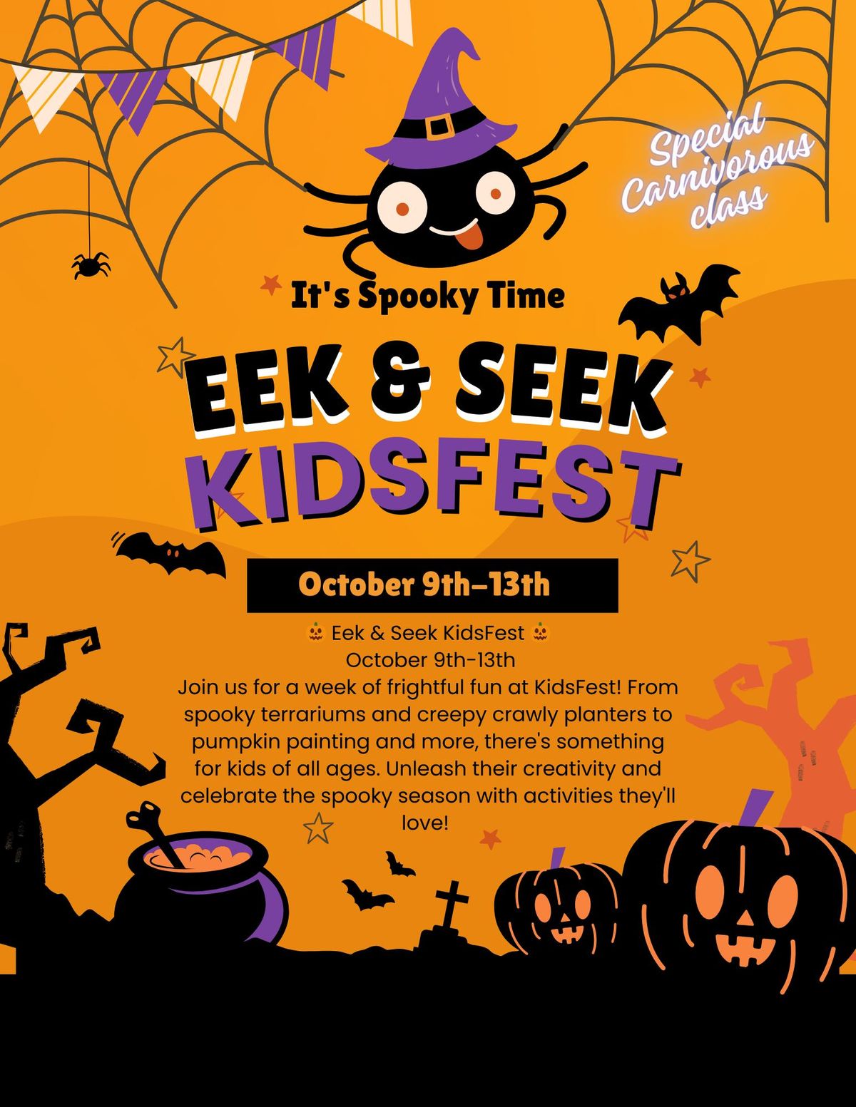 Eek & Seek Kidsfest