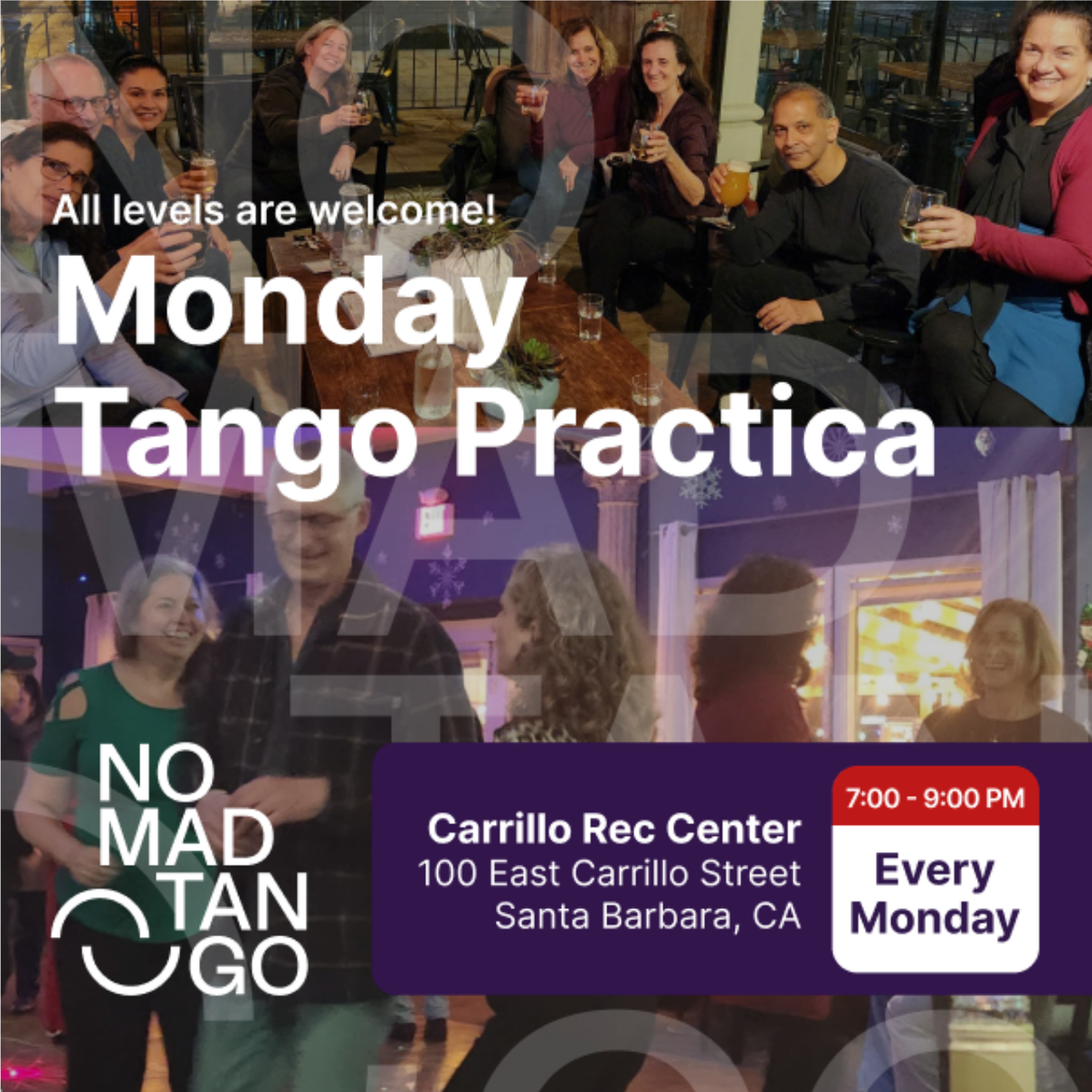 Nomad Tango - Malena at Lobero Theatre
