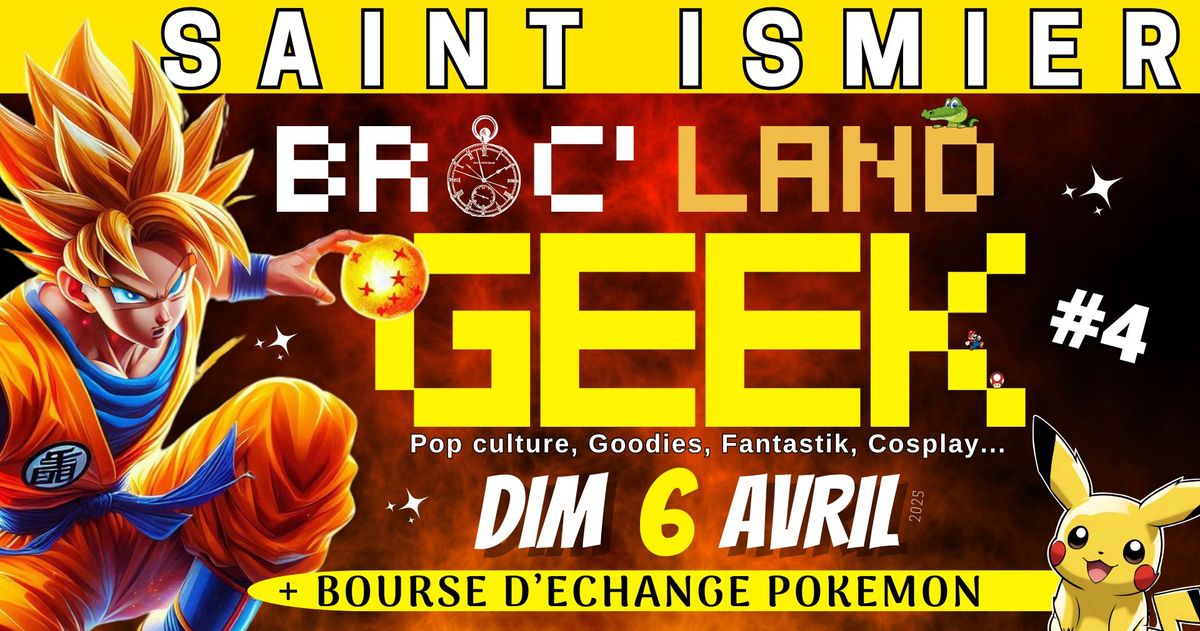 BROC' LAND GEEK - SAINT ISMIER 2025