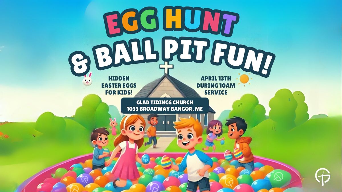 BALL PIT EGG HUNT